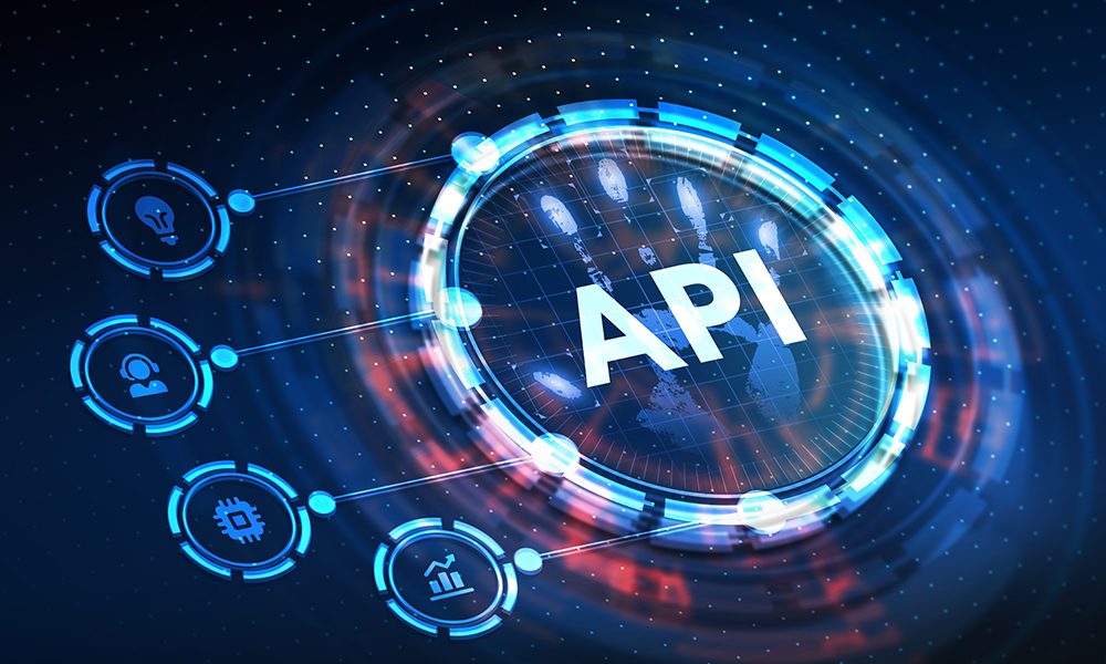 A história das APIs.